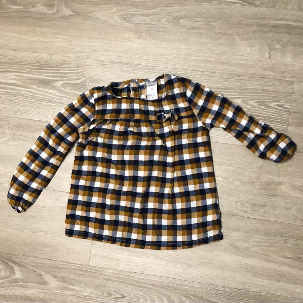 🍂 Carter’s Paid Shirt